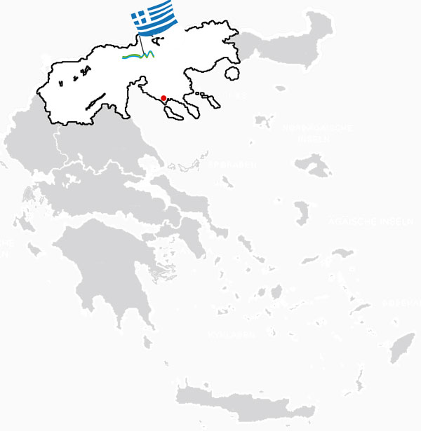 Central Macedonia in Northern Greece, Zentral-Makedonien in Nord-Griechenland