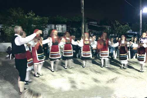 Πολιτιστικός σύλλογος Κάρπης, Tanzgruppe, Cultural Association of Karpi